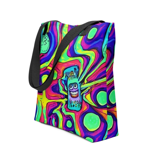 Frizzled Spirits on a Tote Bag