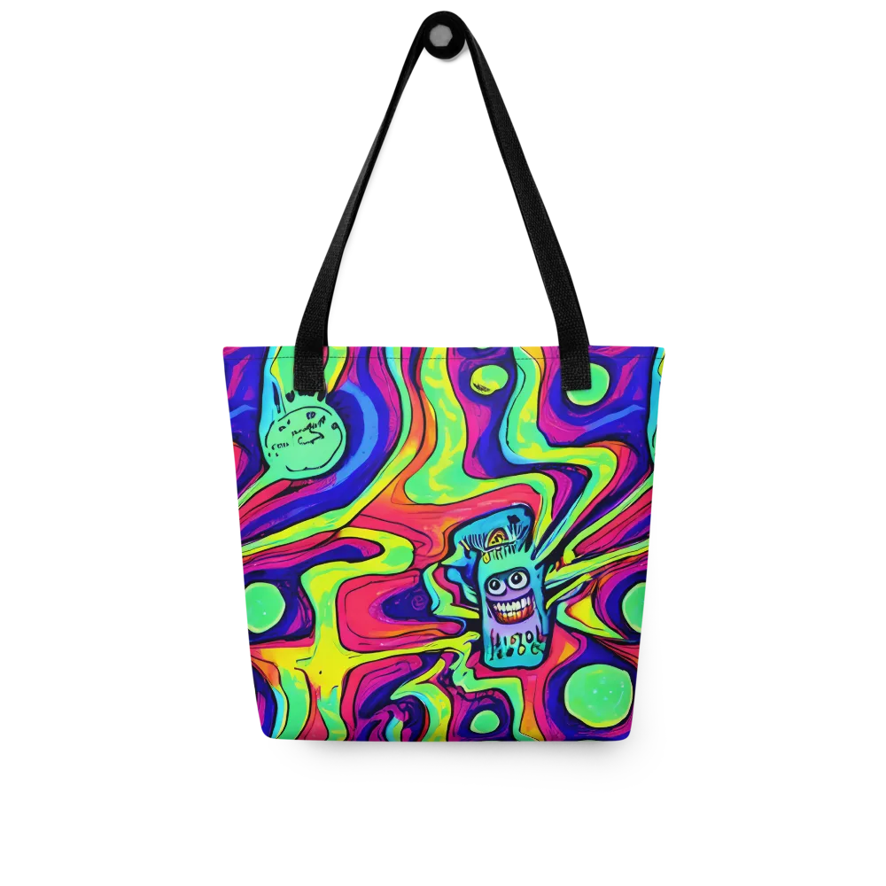 Frizzled Spirits on Tote Bag — Front