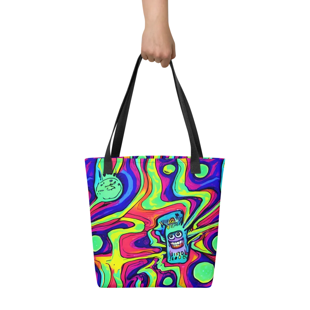Frizzled Spirits on Tote Bag — Front