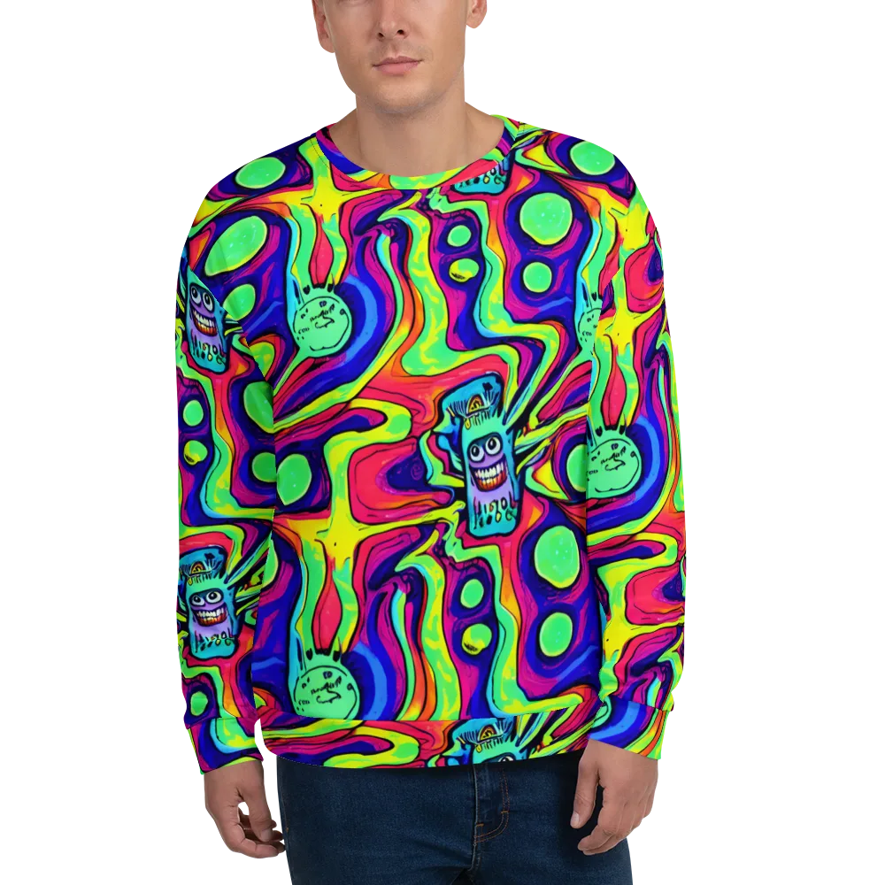 Frizzled Spirits on Sweatshirt — Front