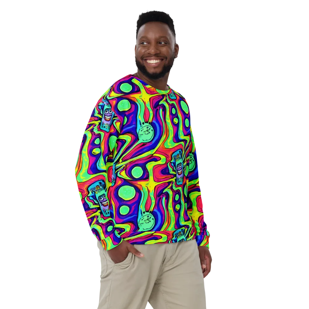 Frizzled Spirits on Sweatshirt — Front