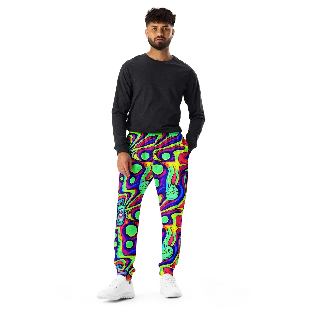 Frizzled Spirits on Men's Joggers — Front