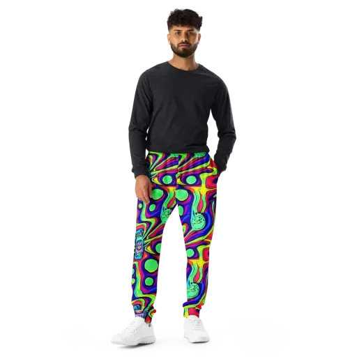 Frizzled Spirits on a Men's Joggers