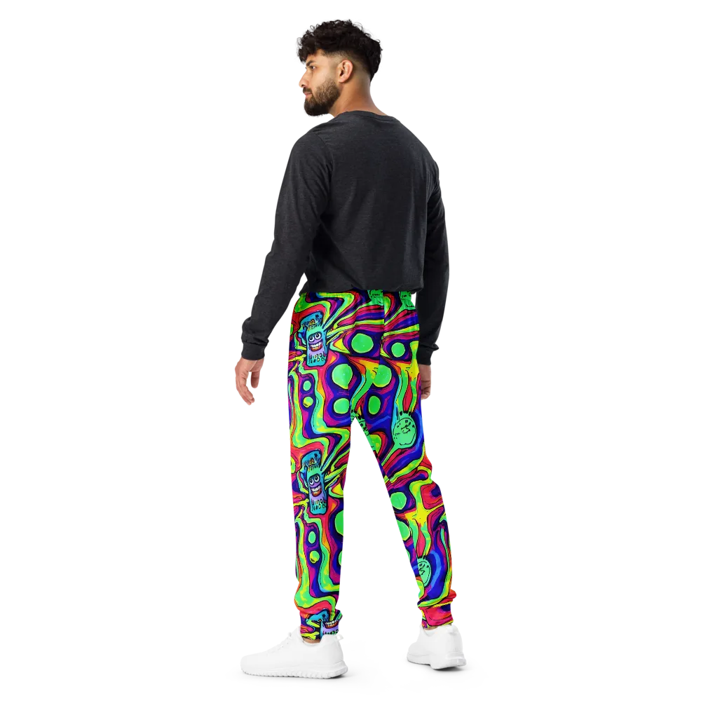 Frizzled Spirits on Men's Joggers — Back