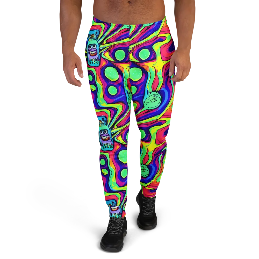 Frizzled Spirits on Men's Joggers — Front
