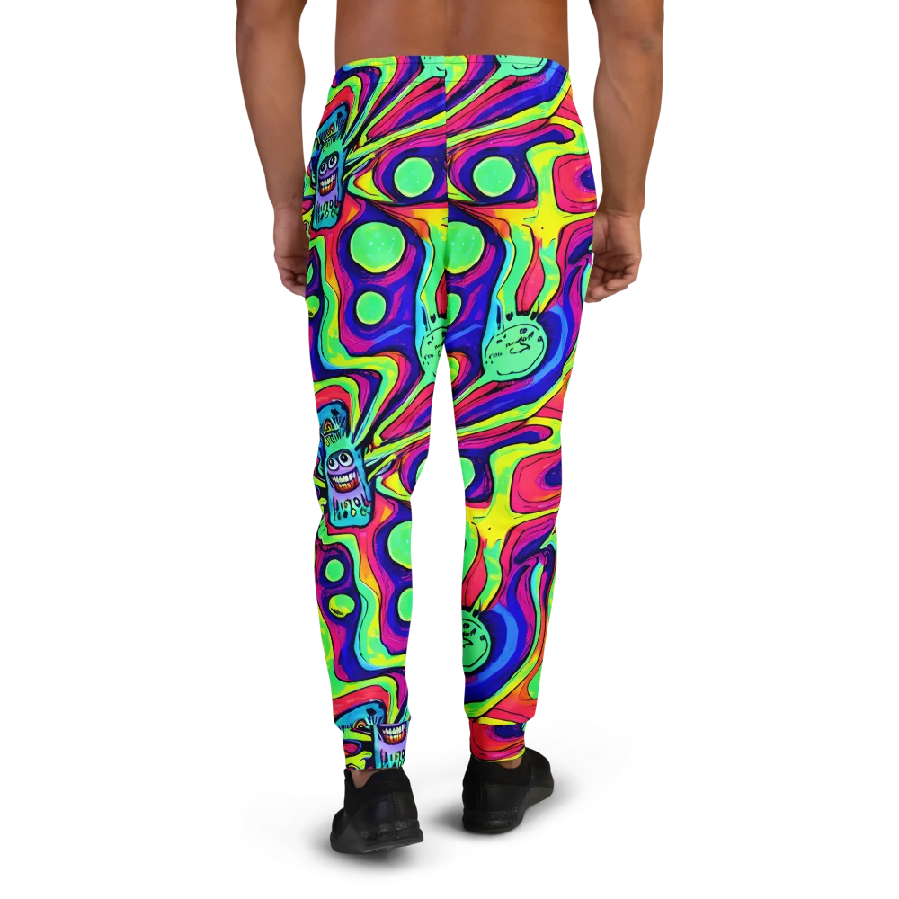 Frizzled Spirits on Men's Joggers — Back