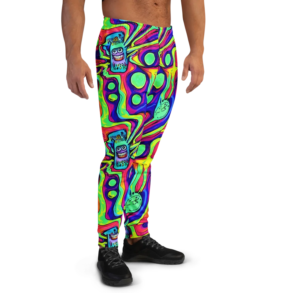 Frizzled Spirits on Men's Joggers — Right