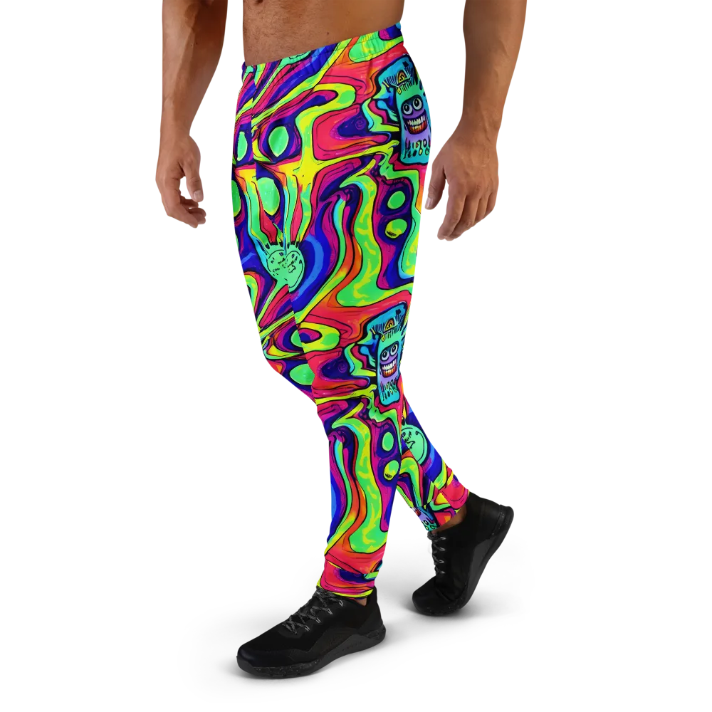 Frizzled Spirits on Men's Joggers — Left