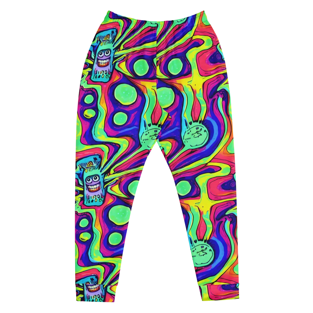 Frizzled Spirits on Men's Joggers — Front