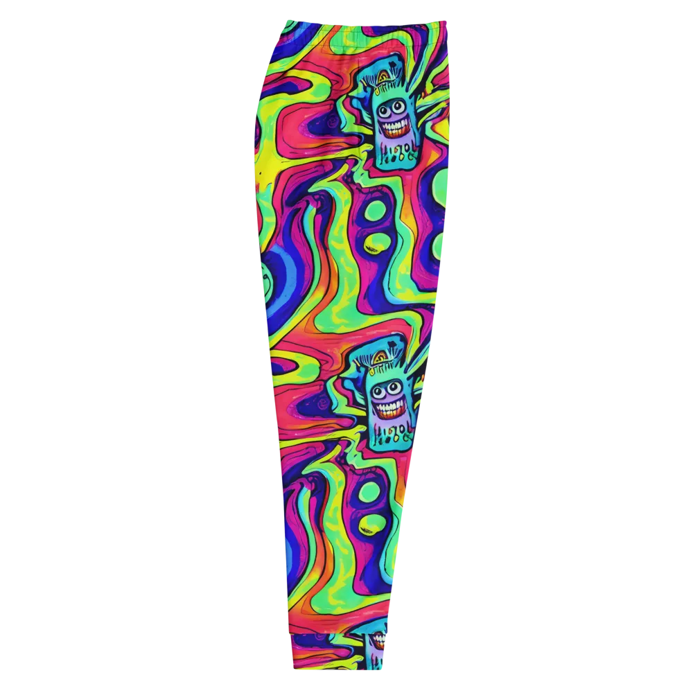 Frizzled Spirits on Men's Joggers — Right