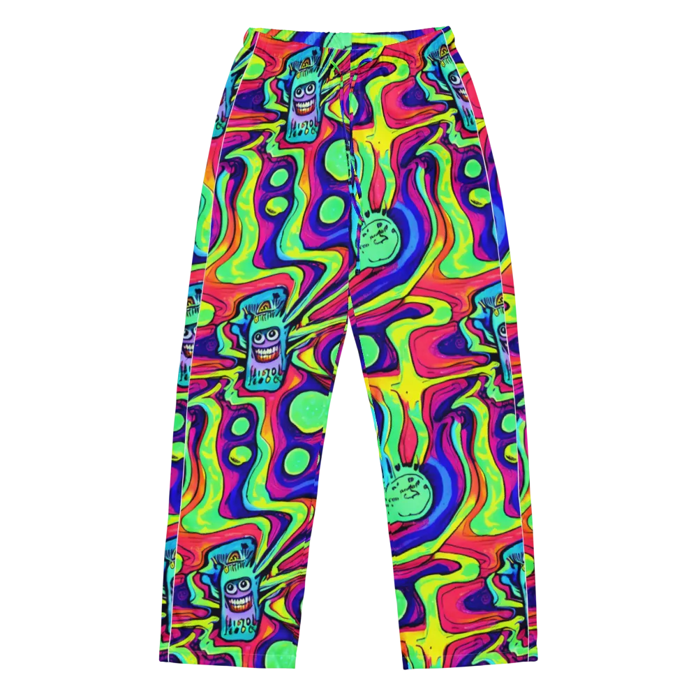 Frizzled Spirits on Women's Pajama Pants — Front