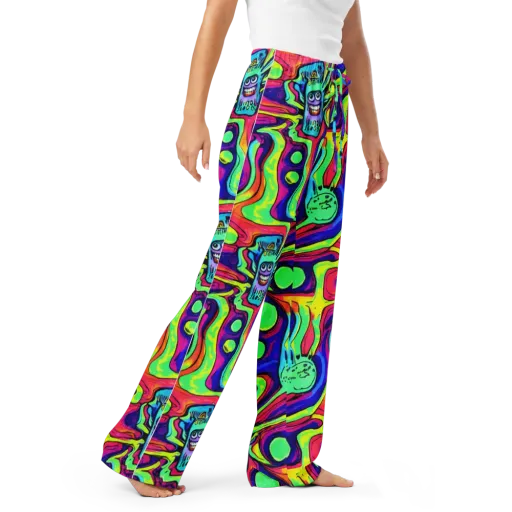 Frizzled Spirits on a Women's Pajama Pants