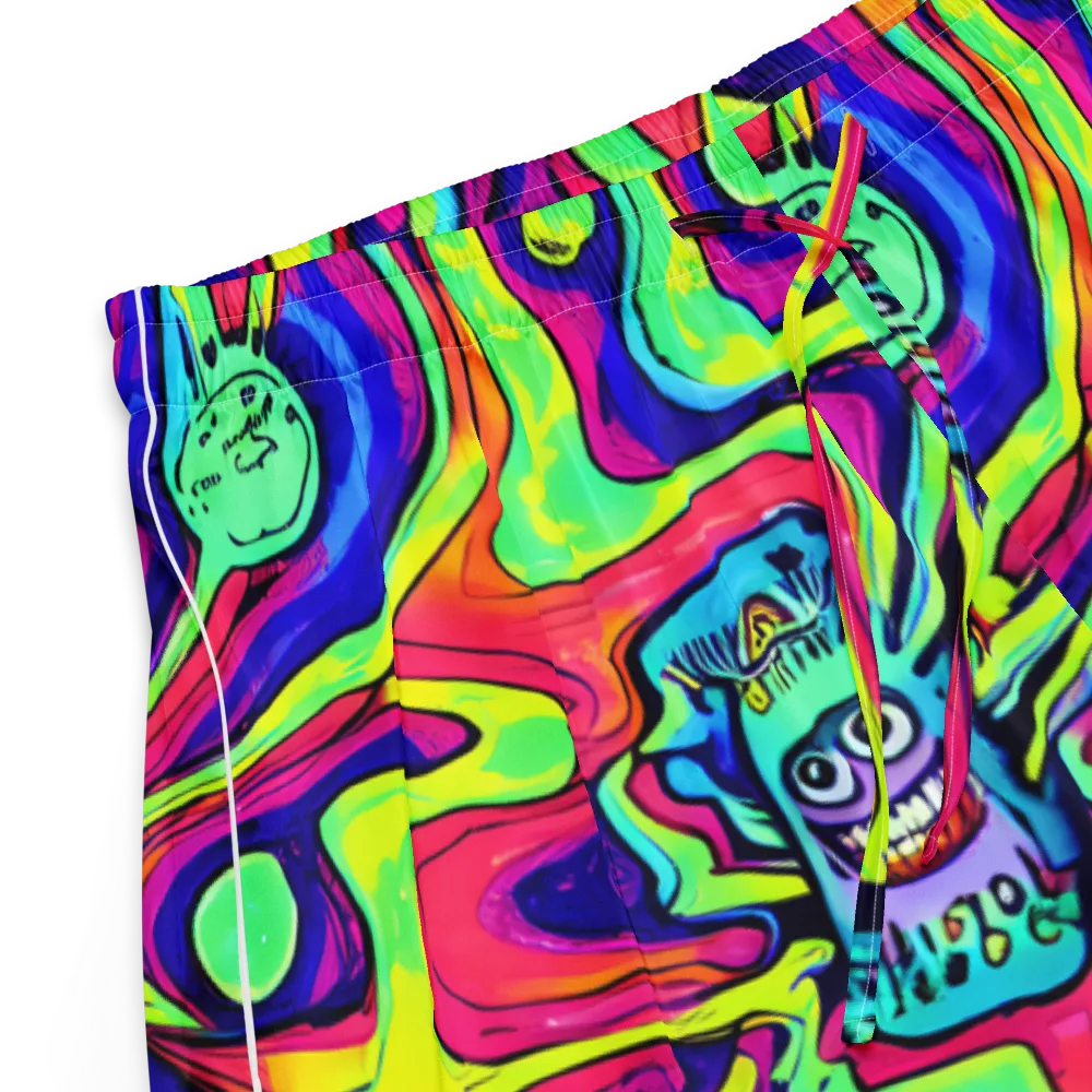 Frizzled Spirits on Women's Pajama Shorts — Product details