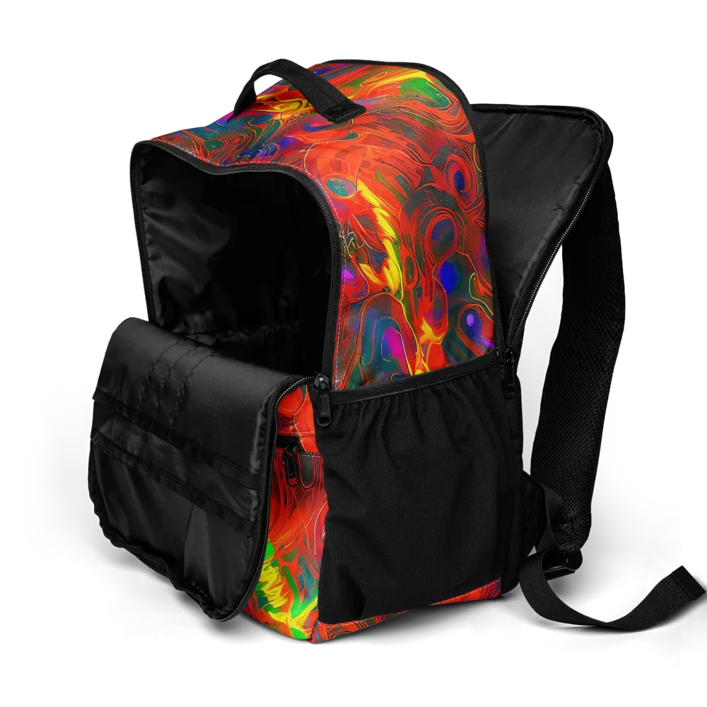 Blampied Blaze on Utility Backpack — Product details 2