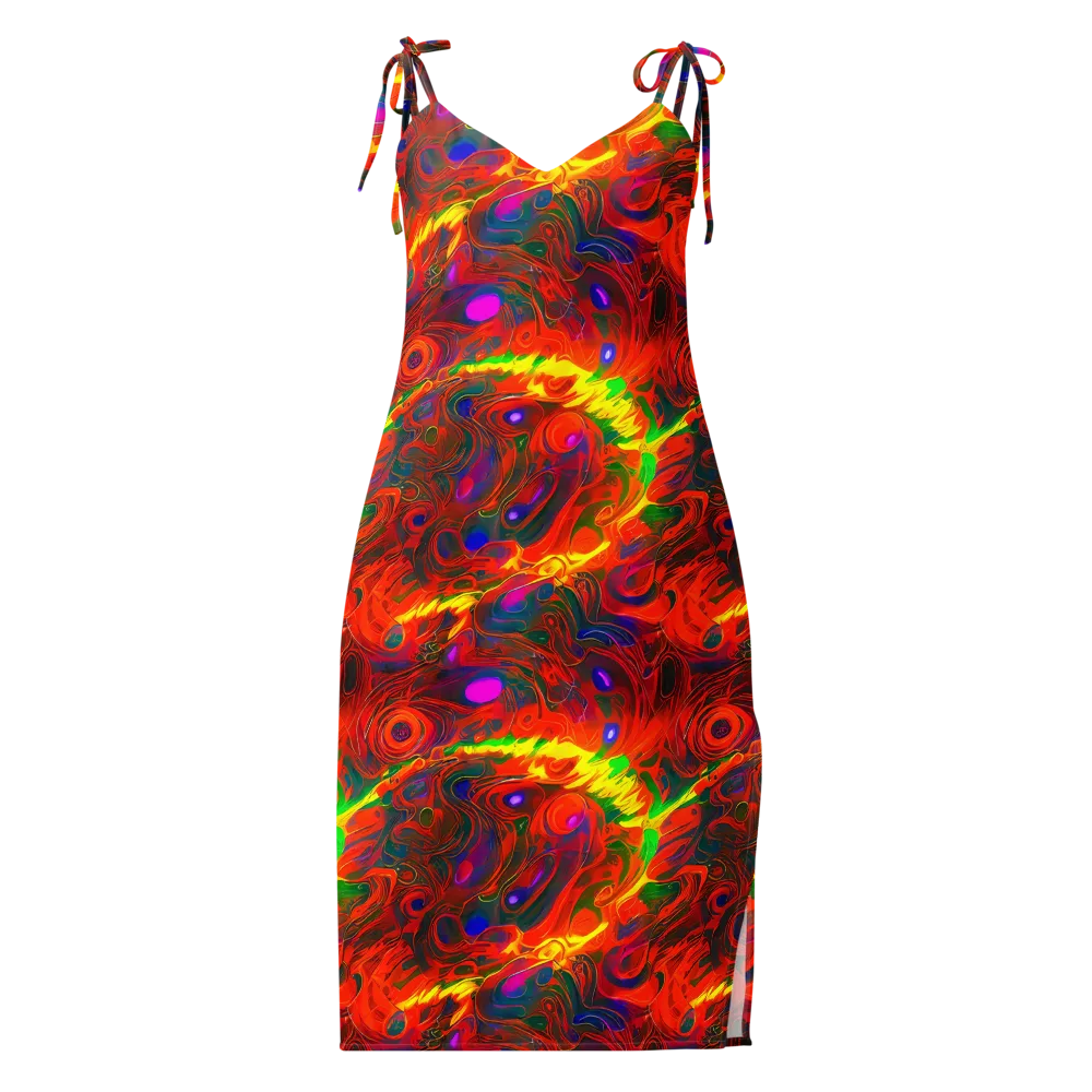 Blampied Blaze on Slip Dress — Front