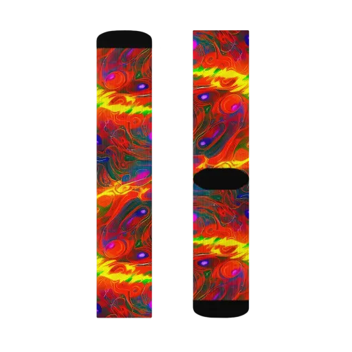 Blampied Blaze on a Socks