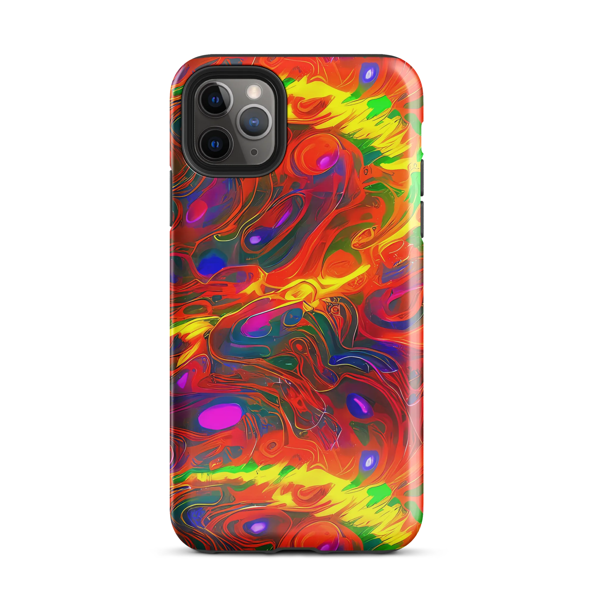 Blampied Blaze on Tough Case for iPhone® — Front
