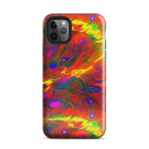 Blampied Blaze on a Tough Case for iPhone®