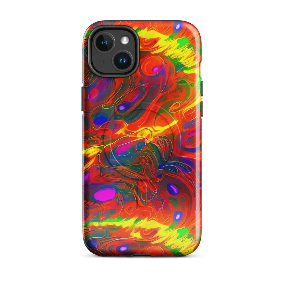 Blampied Blaze on MagSafe Tough Case for iPhone® — Front