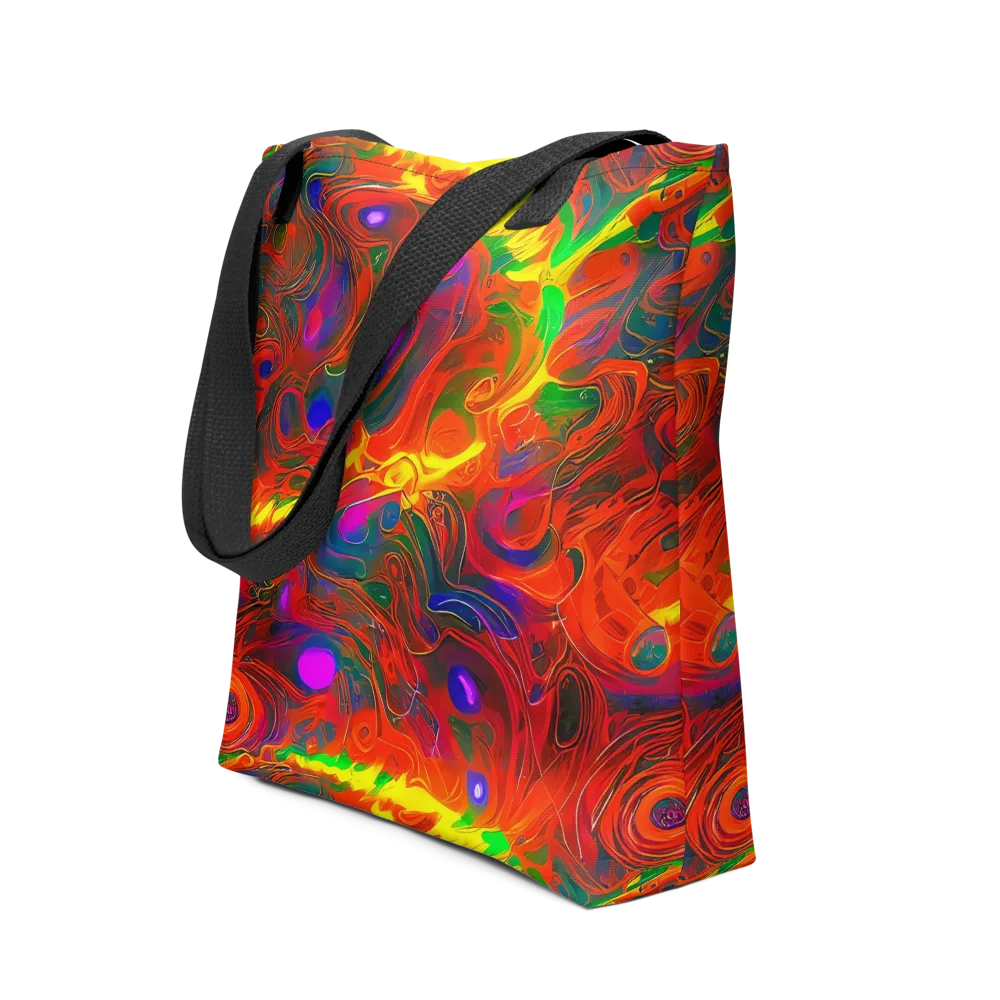 Blampied Blaze on Tote Bag — Front