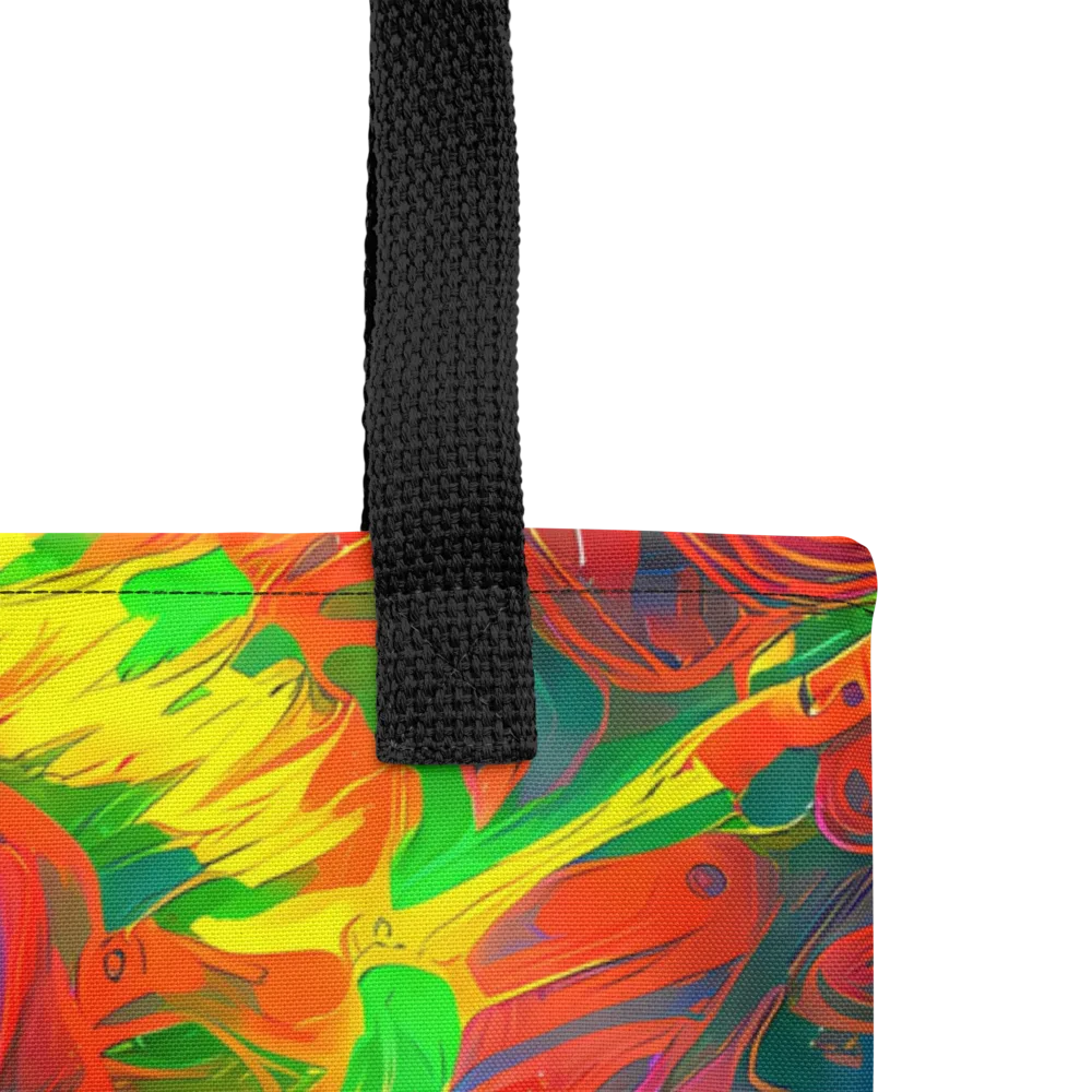 Blampied Blaze on Tote Bag — Product details