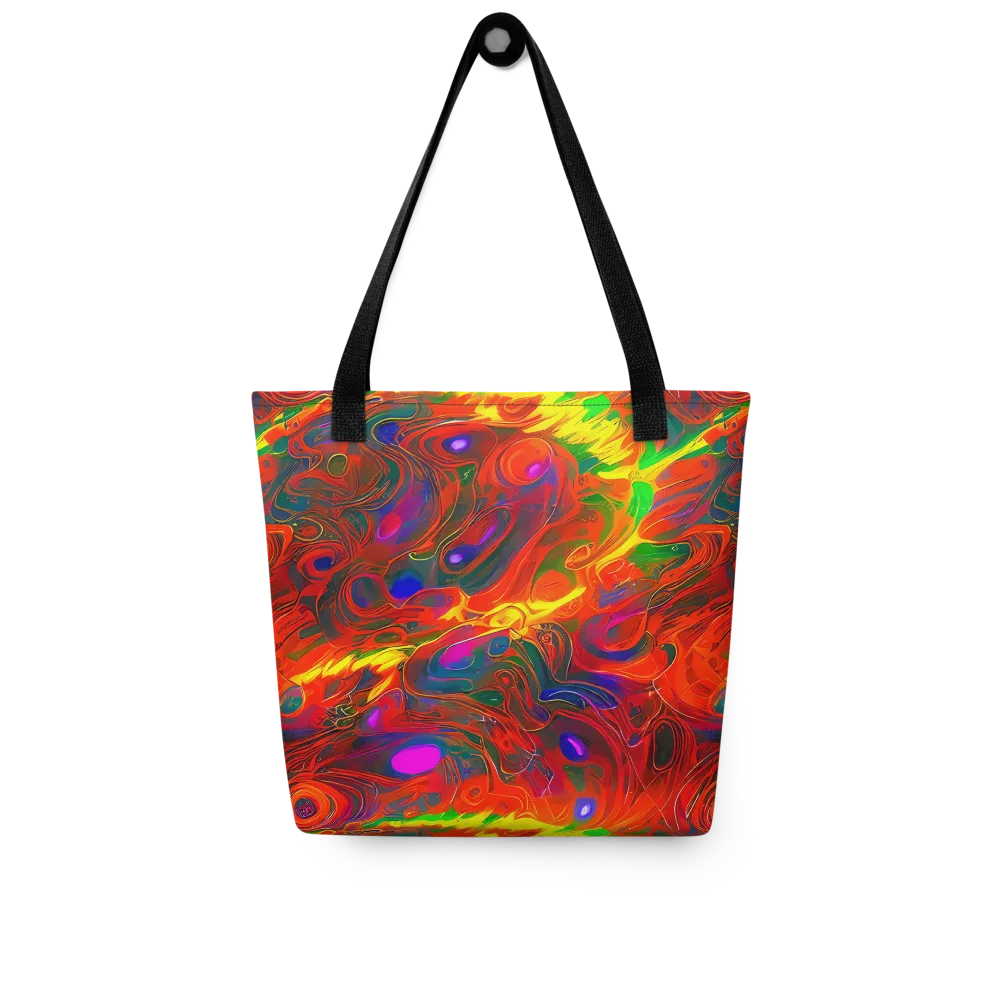 Blampied Blaze on Tote Bag — Front