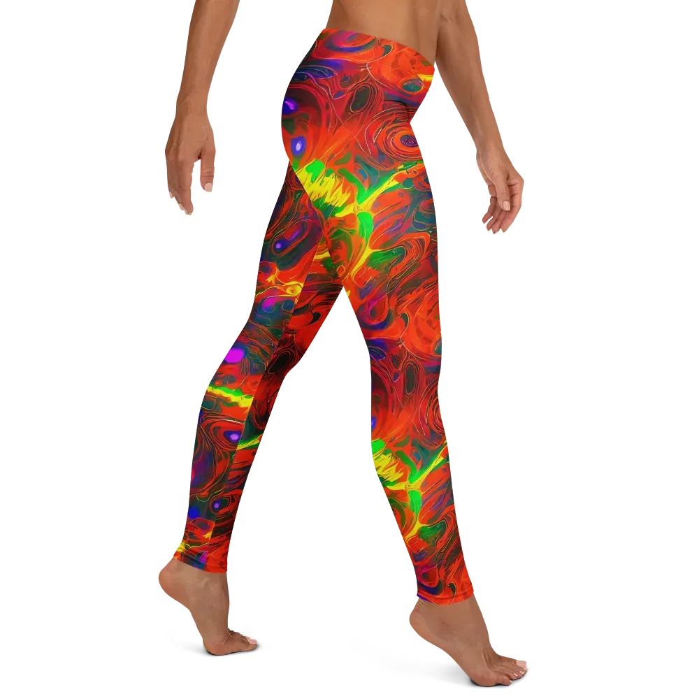 Blampied Blaze on Leggings — Right