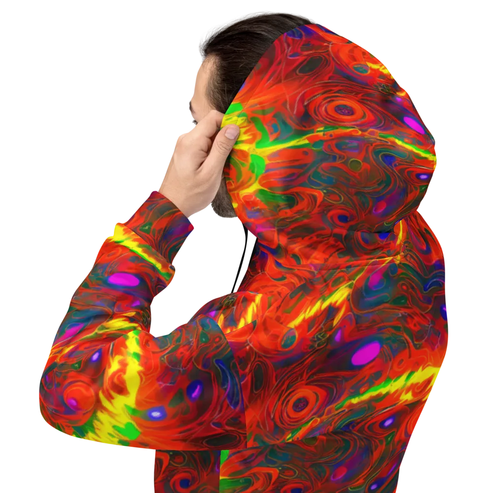 Blampied Blaze on Hoodie — Back