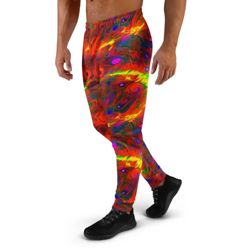 Blampied Blaze on a Men's Joggers