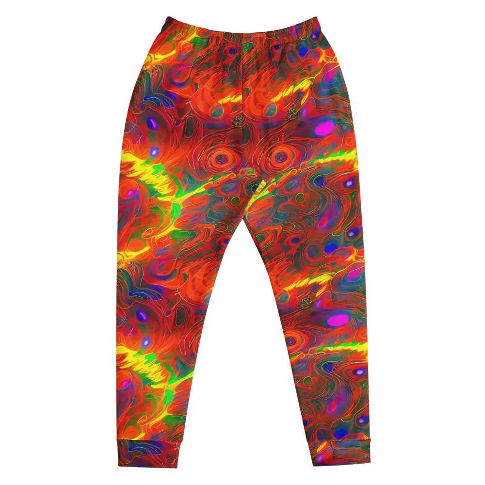 Blampied Blaze on Men's Joggers — Front