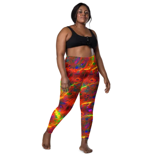 Blampied Blaze on a Leggings with Pockets