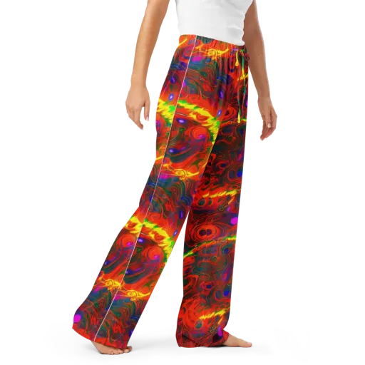 Blampied Blaze on a Women's Pajama Pants