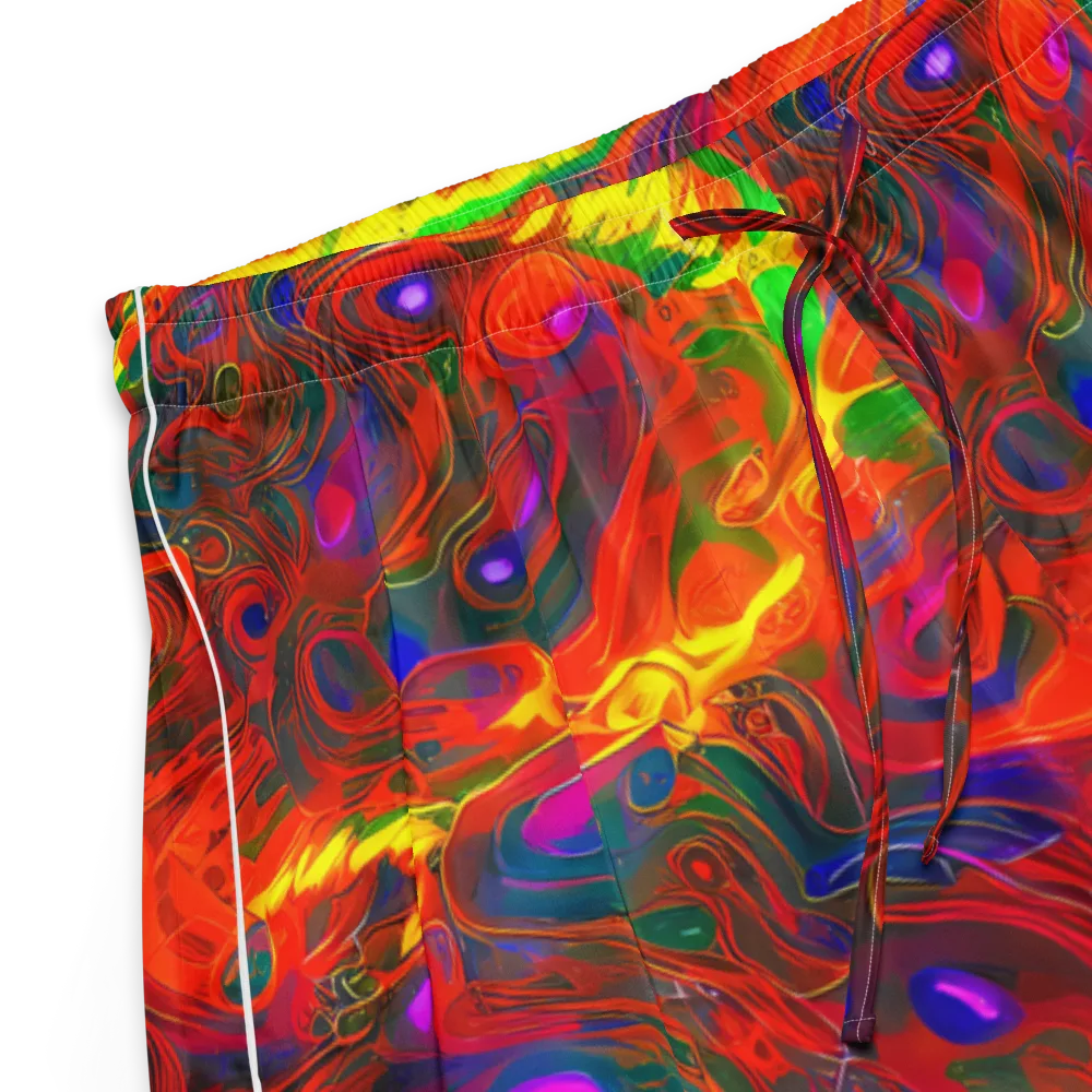 Blampied Blaze on Women's Pajama Shorts — Product details