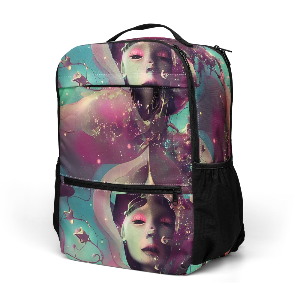 Nouveau Galaxy on Utility Backpack — Left Front