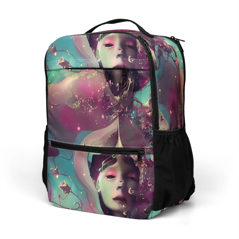 Nouveau Galaxy on Utility Backpack — Left Front