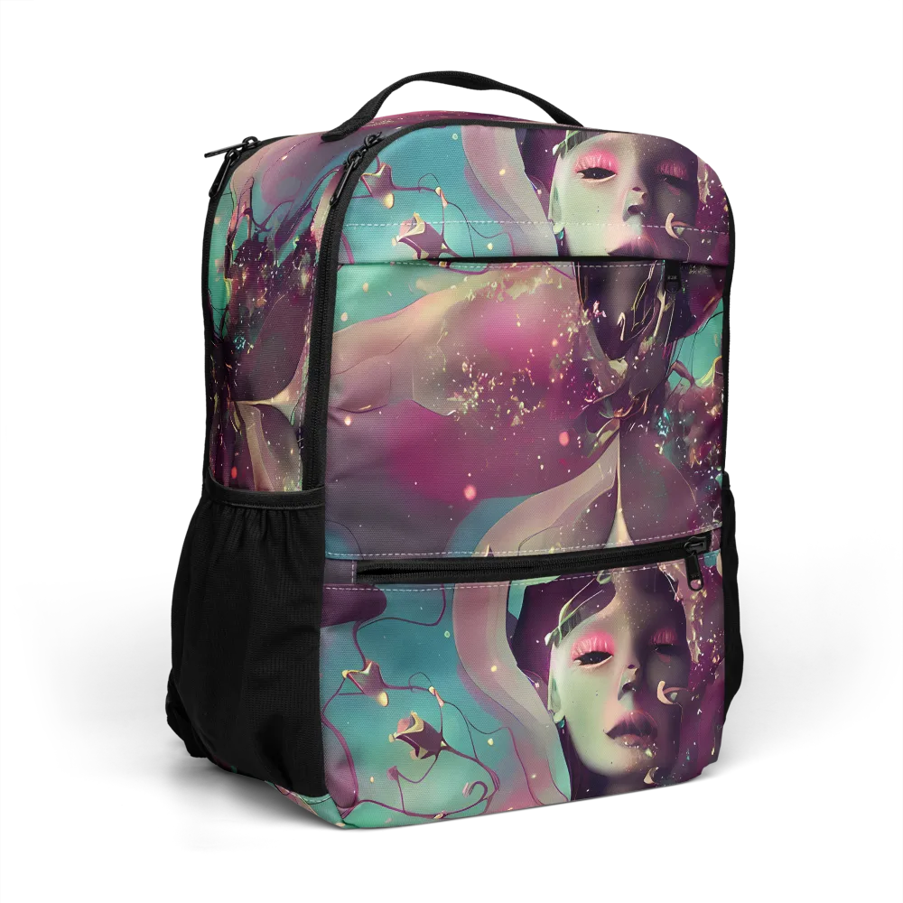 Nouveau Galaxy on Utility Backpack — Right Front