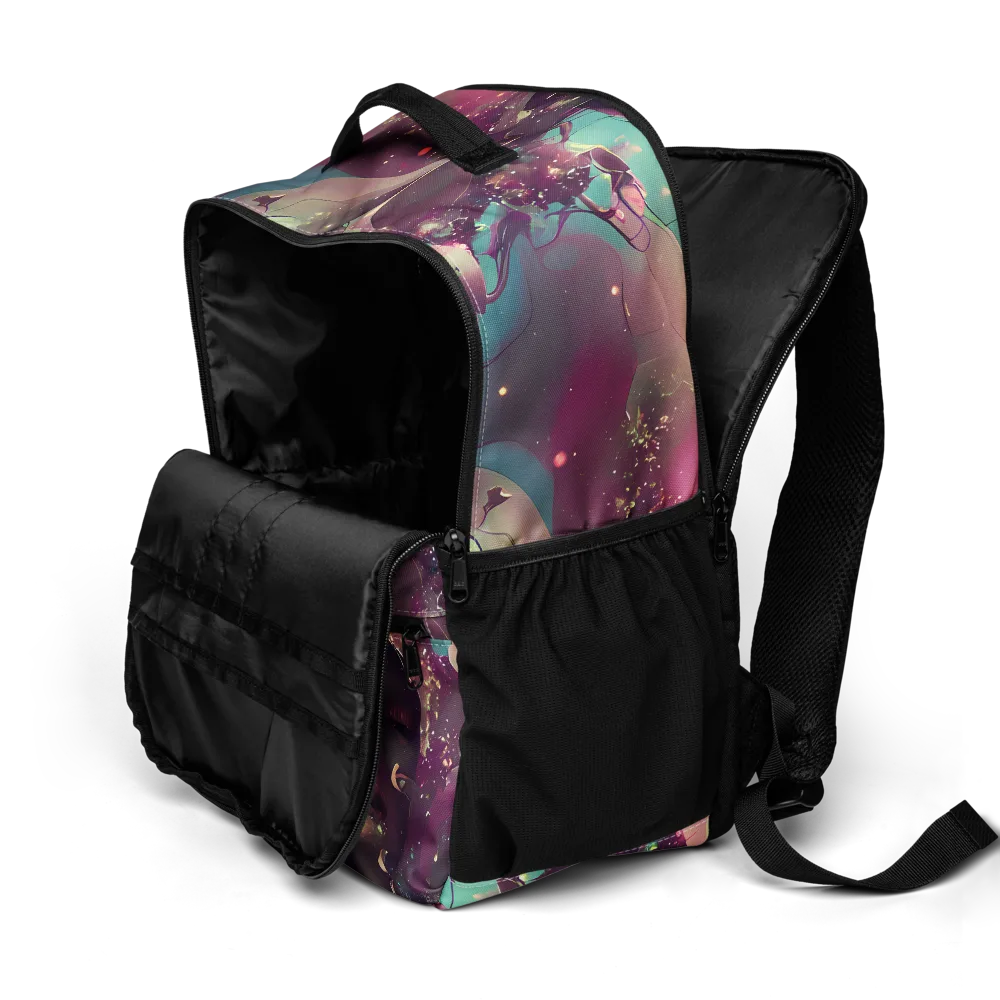 Nouveau Galaxy on Utility Backpack — Product details 2