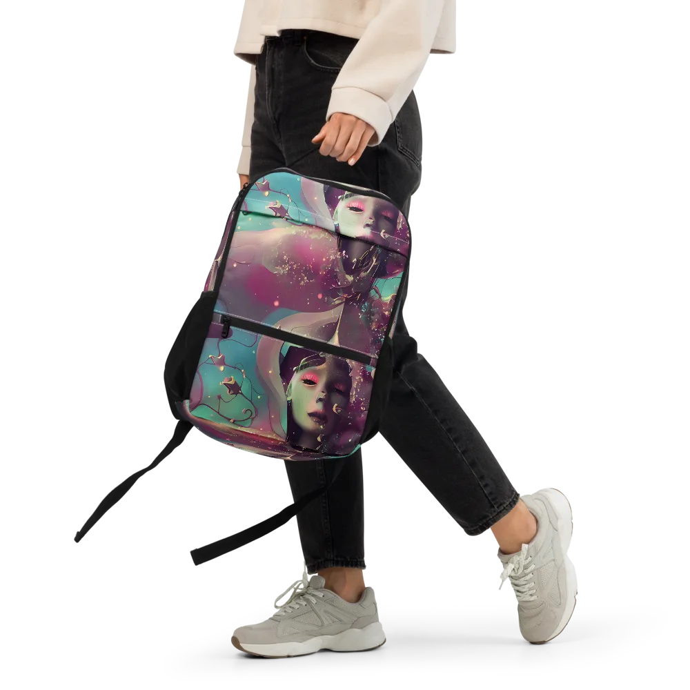 Nouveau Galaxy on Utility Backpack — Front