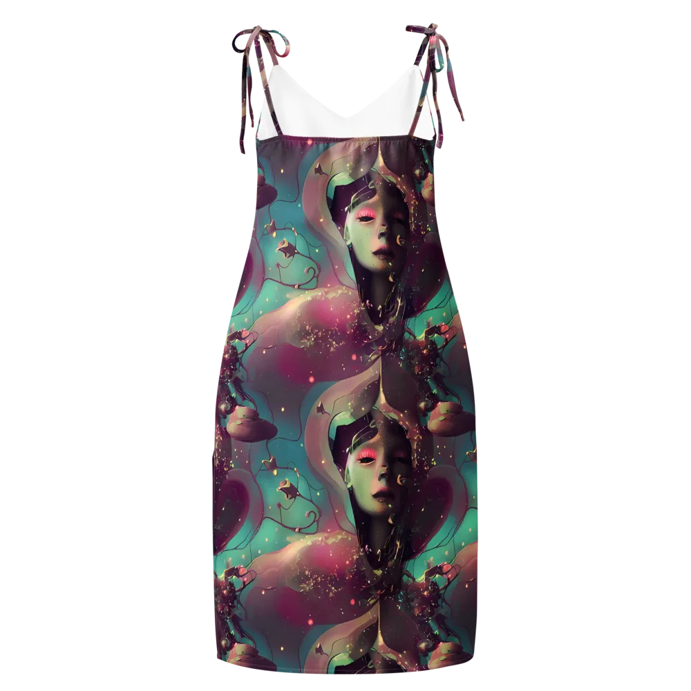 Nouveau Galaxy on Slip Dress — Back