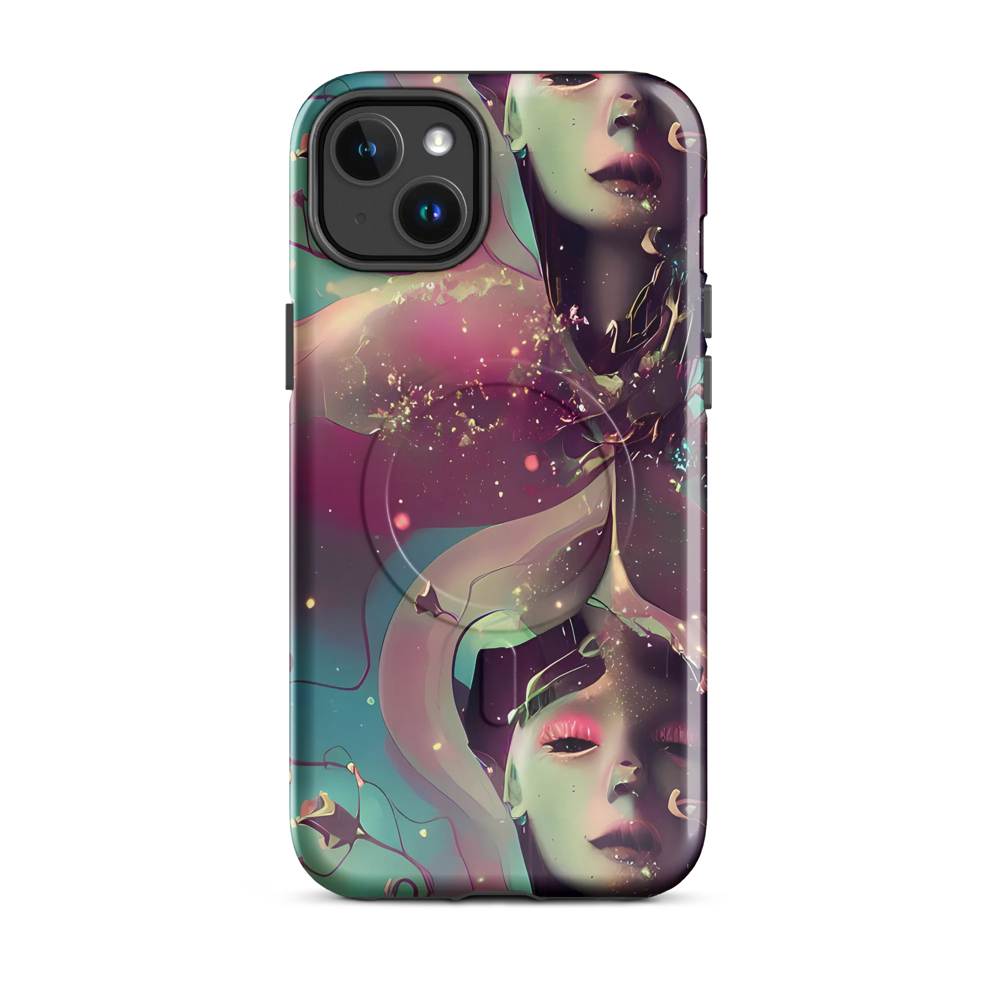 Nouveau Galaxy on MagSafe Tough Case for iPhone® — Front