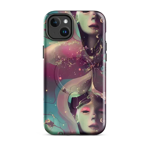 Nouveau Galaxy on a MagSafe Tough Case for iPhone®