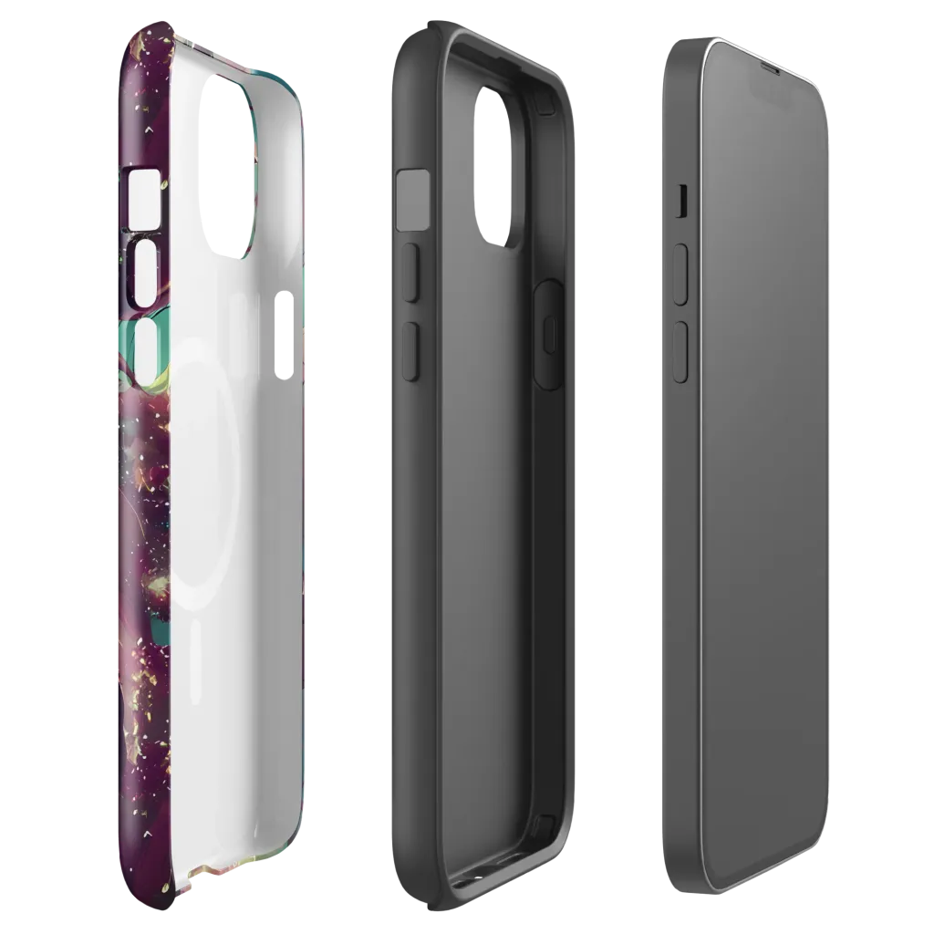 Nouveau Galaxy on MagSafe Tough Case for iPhone® — Front