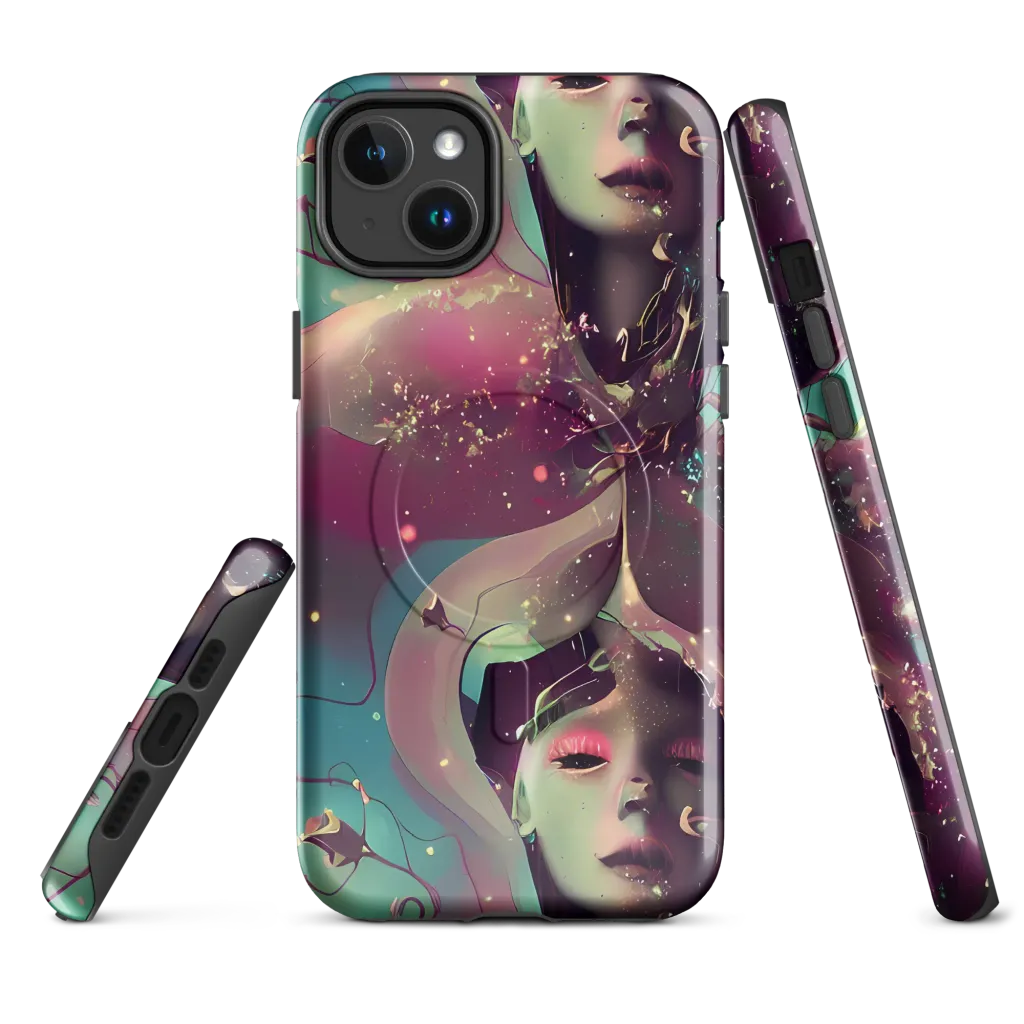 Nouveau Galaxy on MagSafe Tough Case for iPhone® — Front