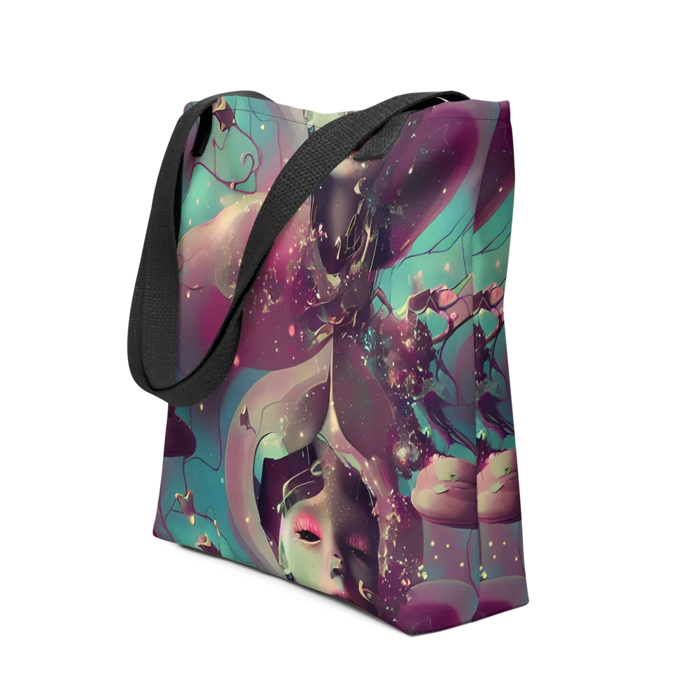 Nouveau Galaxy on Tote Bag — Front