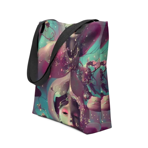 Nouveau Galaxy on a Tote Bag