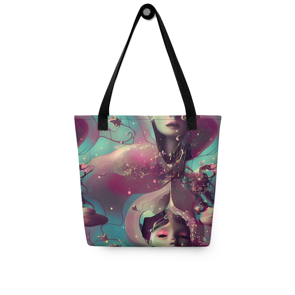 Nouveau Galaxy on Tote Bag — Front