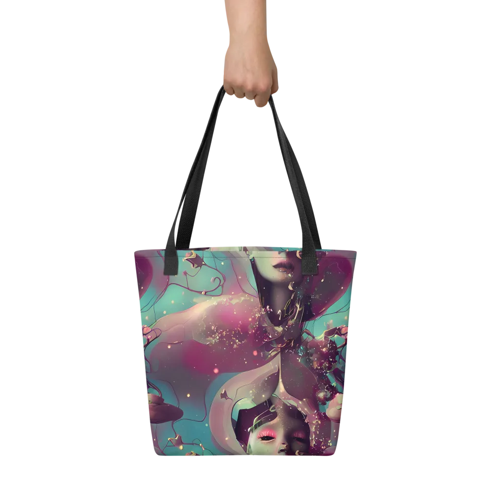 Nouveau Galaxy on Tote Bag — Front