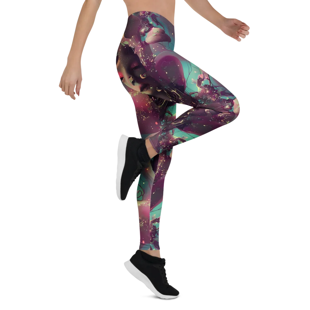 Nouveau Galaxy on Leggings — Right