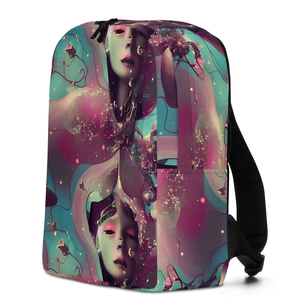 Nouveau Galaxy on Minimalist Backpack — Left
