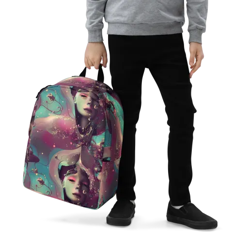 Nouveau Galaxy on a Minimalist Backpack
